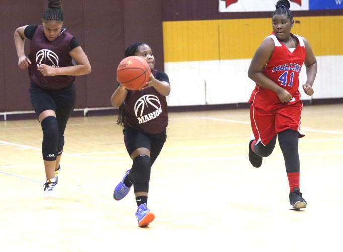 Marion Recreation Department youth basketball tournament