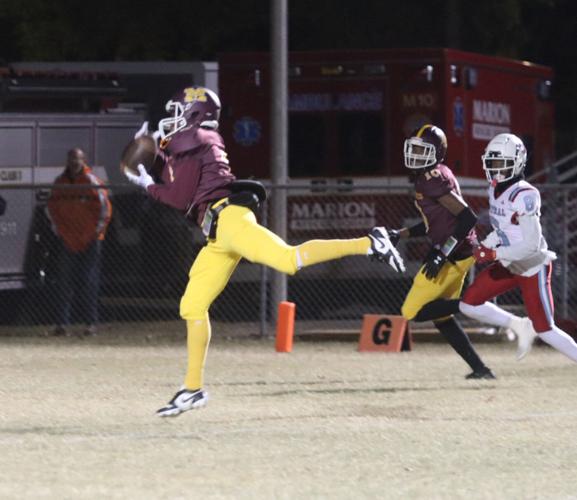 Marion vs. Central Football