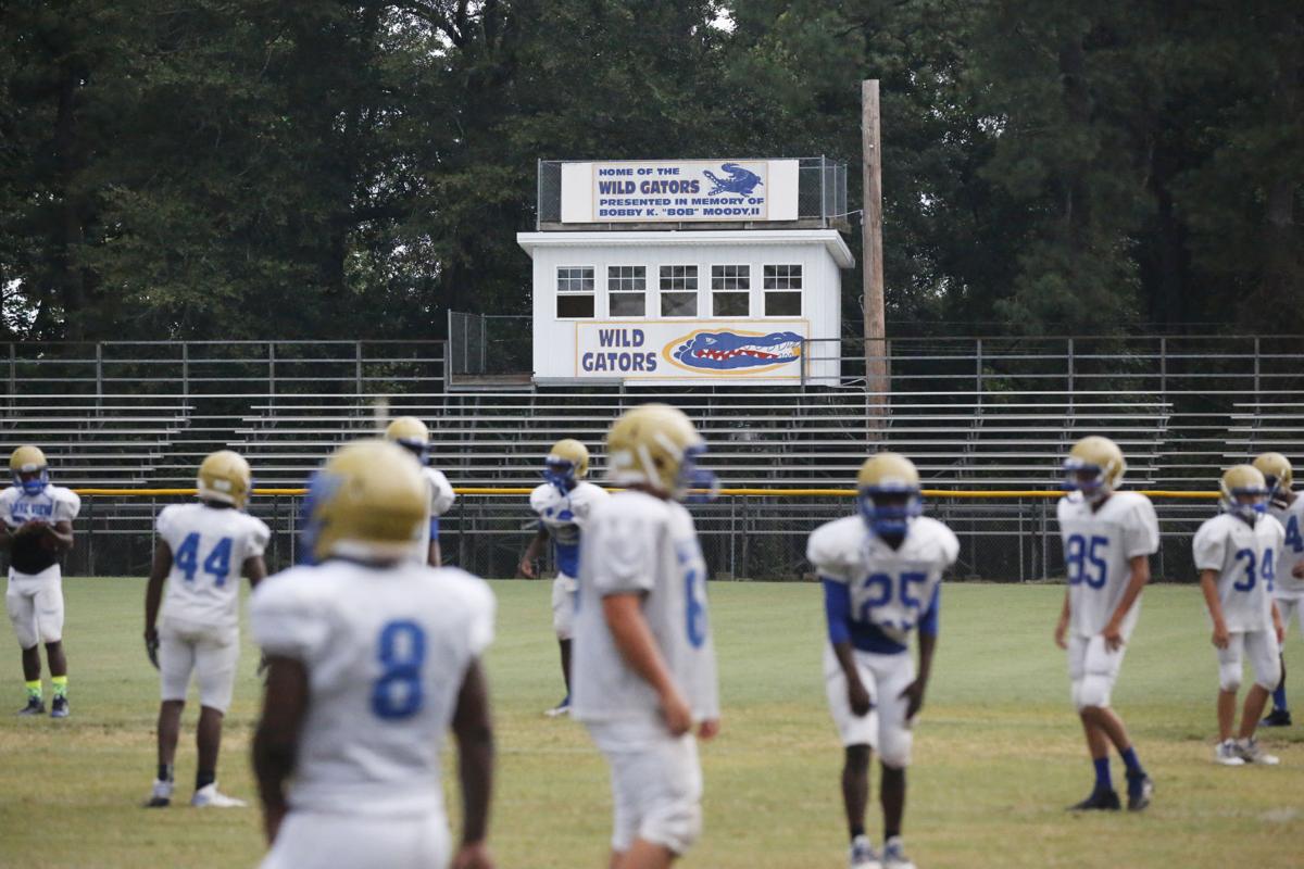 Lake View High School Football Practice