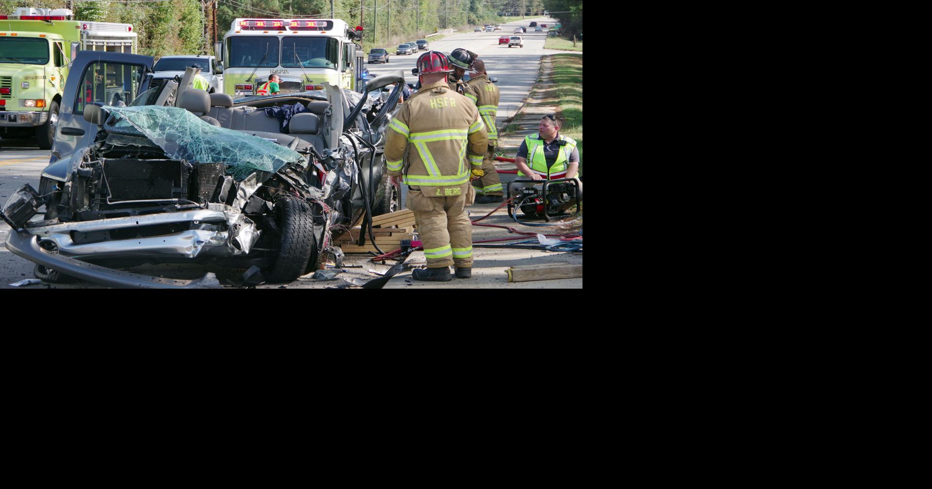 Pamplico Highway Crash sends one to hospital