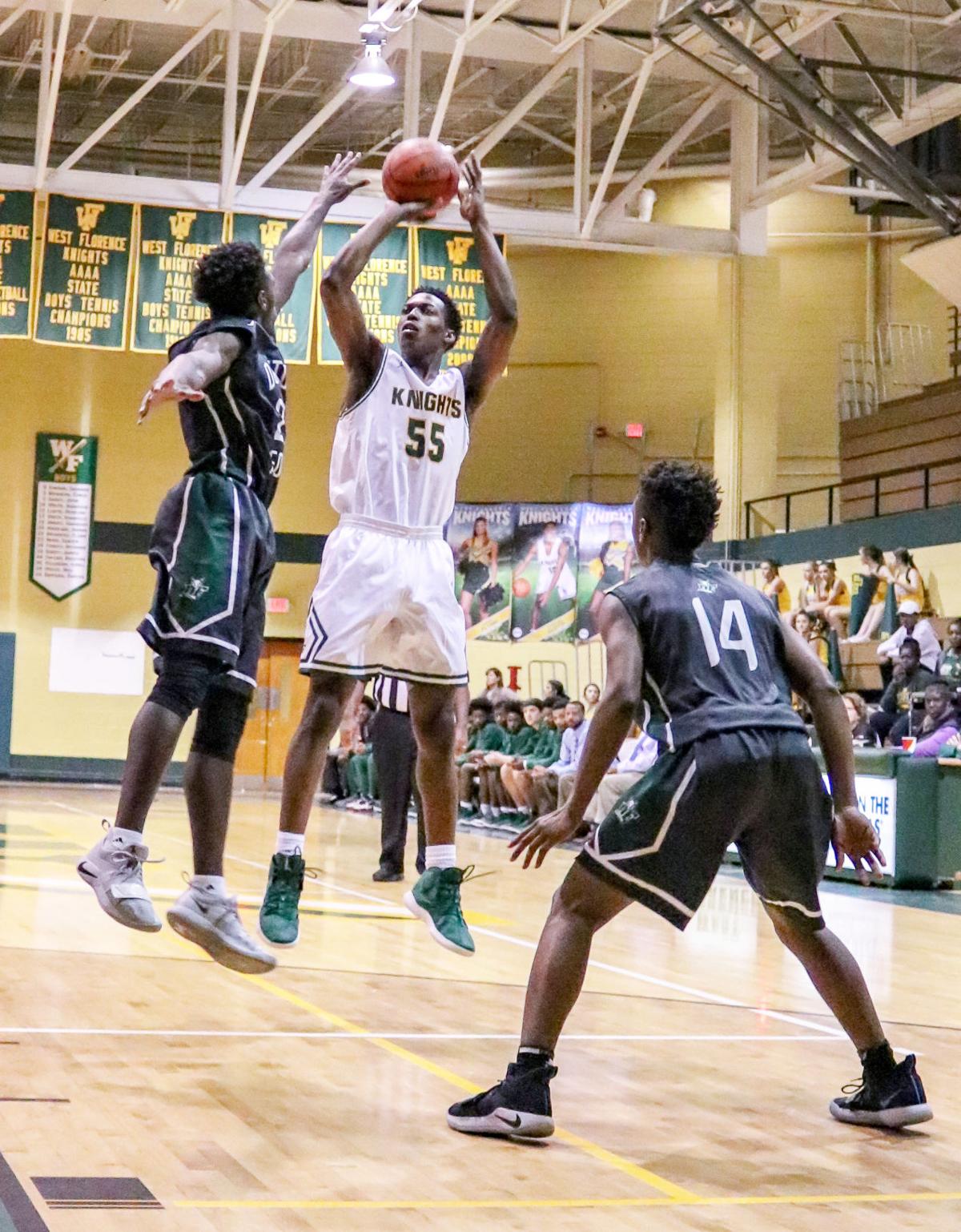Photos From West Florence Boys Basketball Vs Dutch Fork Gallery Scnow Com