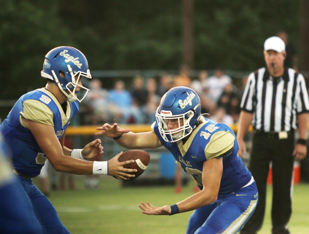 Pee Dee Academy vs. McBee Football