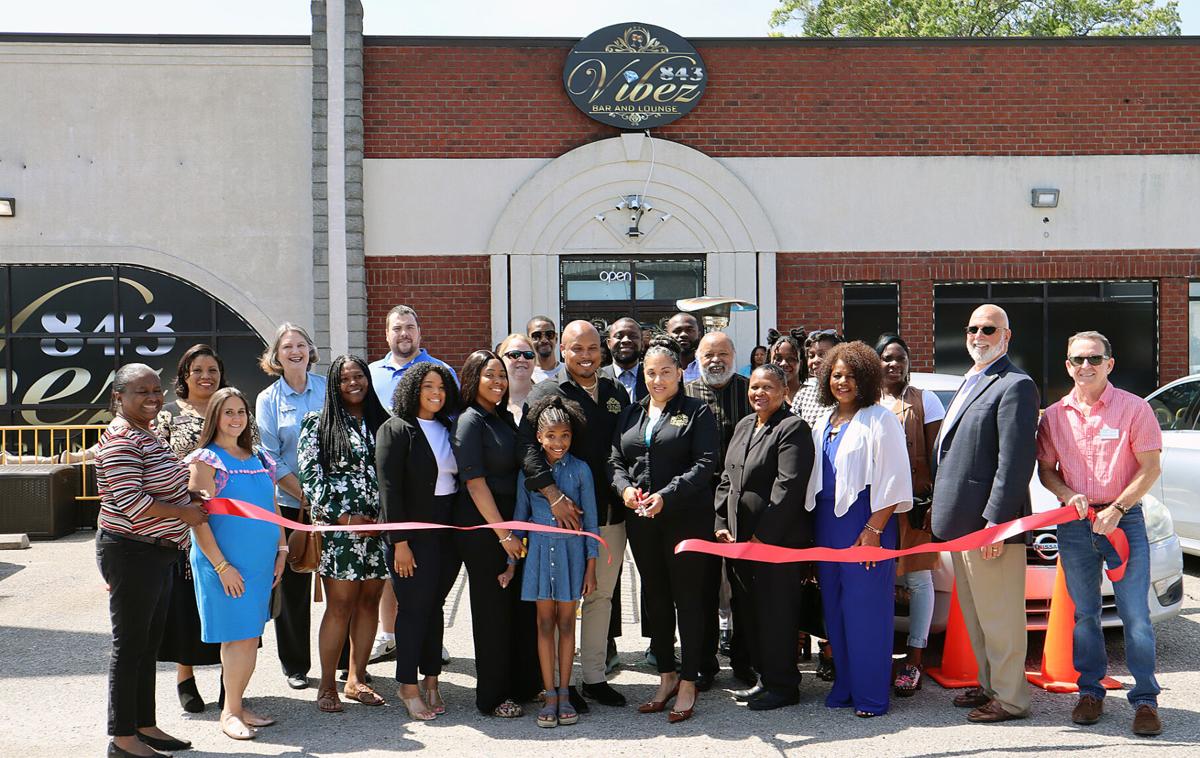 Vibez843 joins the chamber and celebrates with ribbon cutting