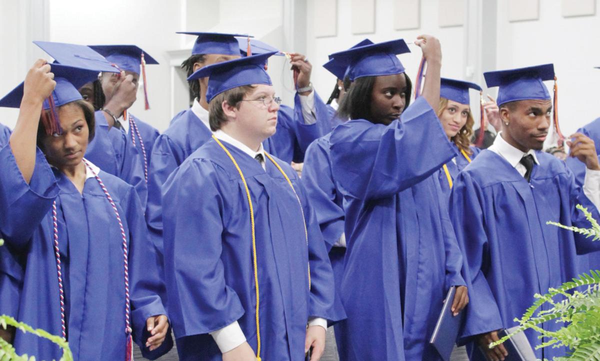 Timmonsville High School 2015 Graduation