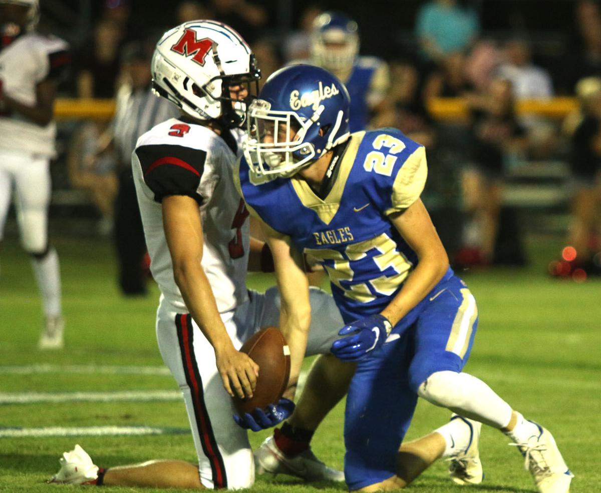 Pee Dee Academy vs. McBee Football