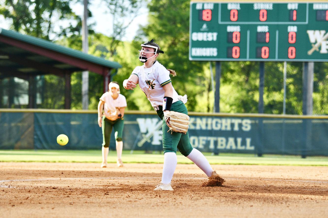 West Florence softball looks ahead to Game 2 of state