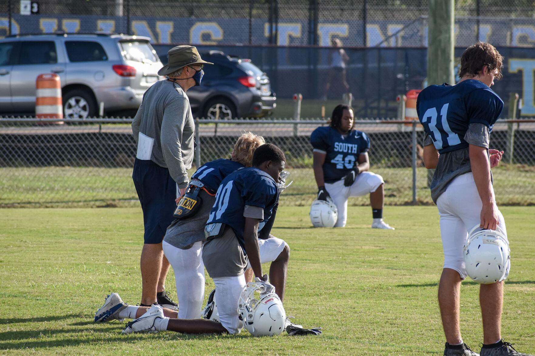 PHOTOS South Florence High School Football Practice