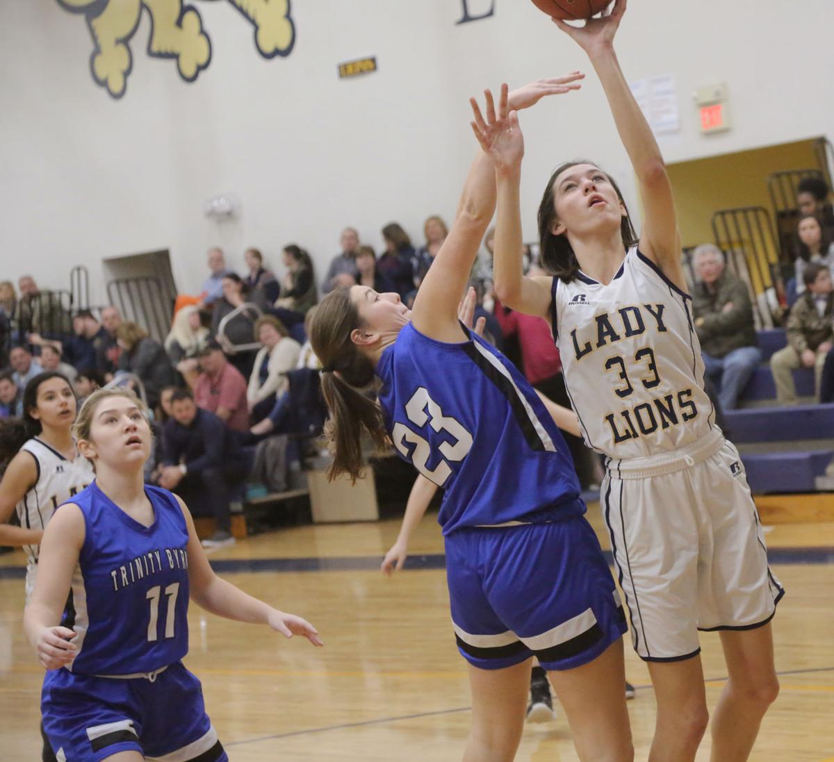Trinity Byrnes Vs The King S Academy Girls Basketball Gallery