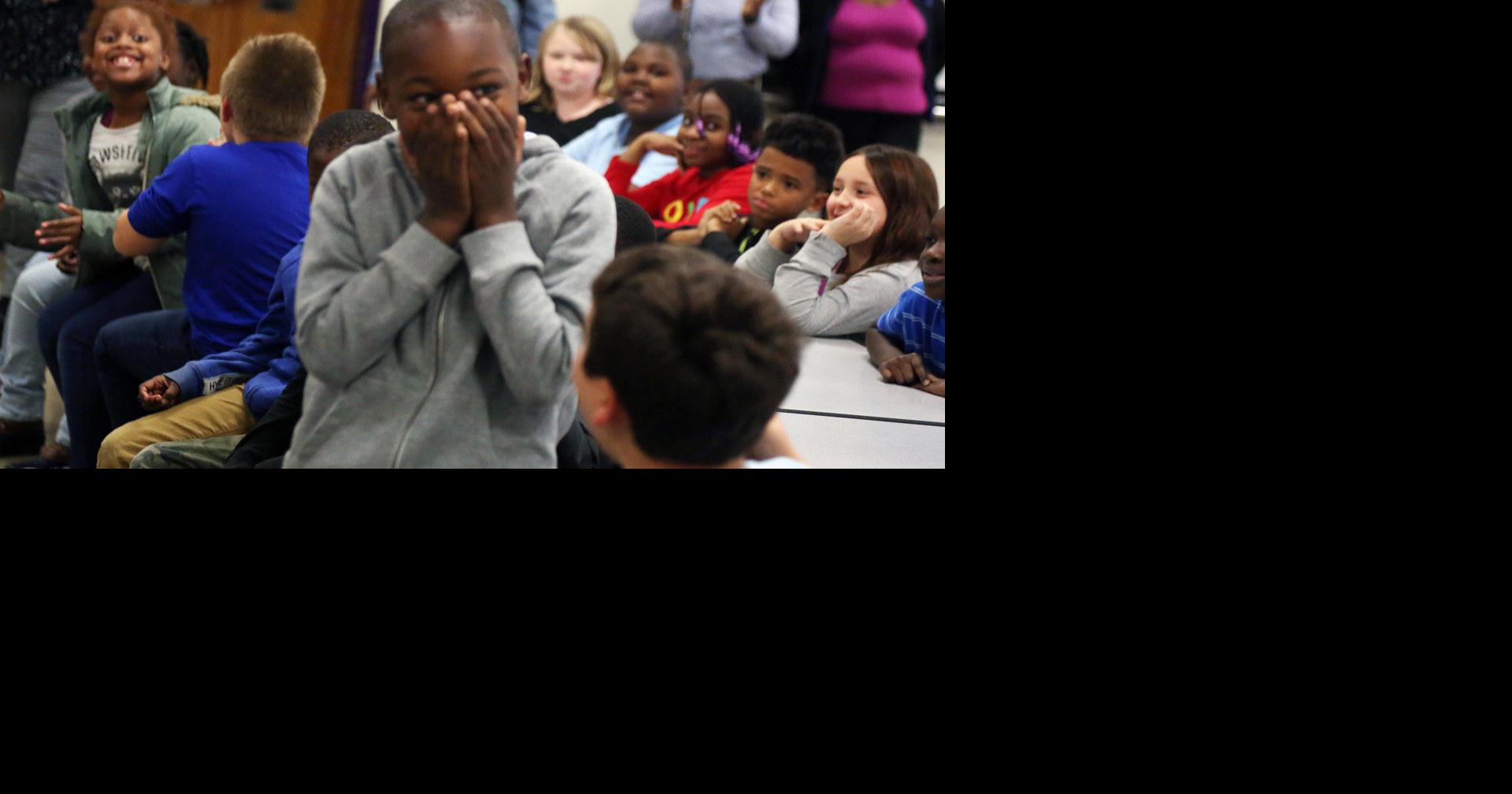 BrunsonDargan student wins tickets to CarolinaClemson game