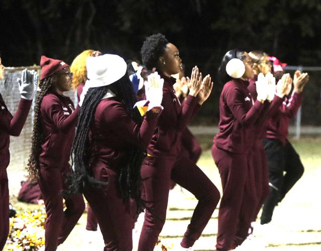 Marion vs. Central Football