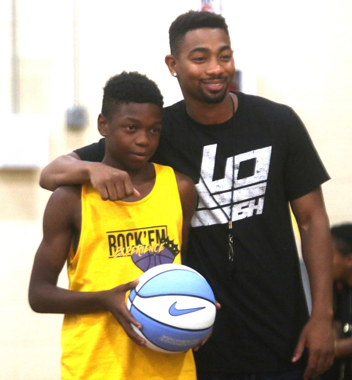 Former Marion High School Basketball Player S Camp Returns For