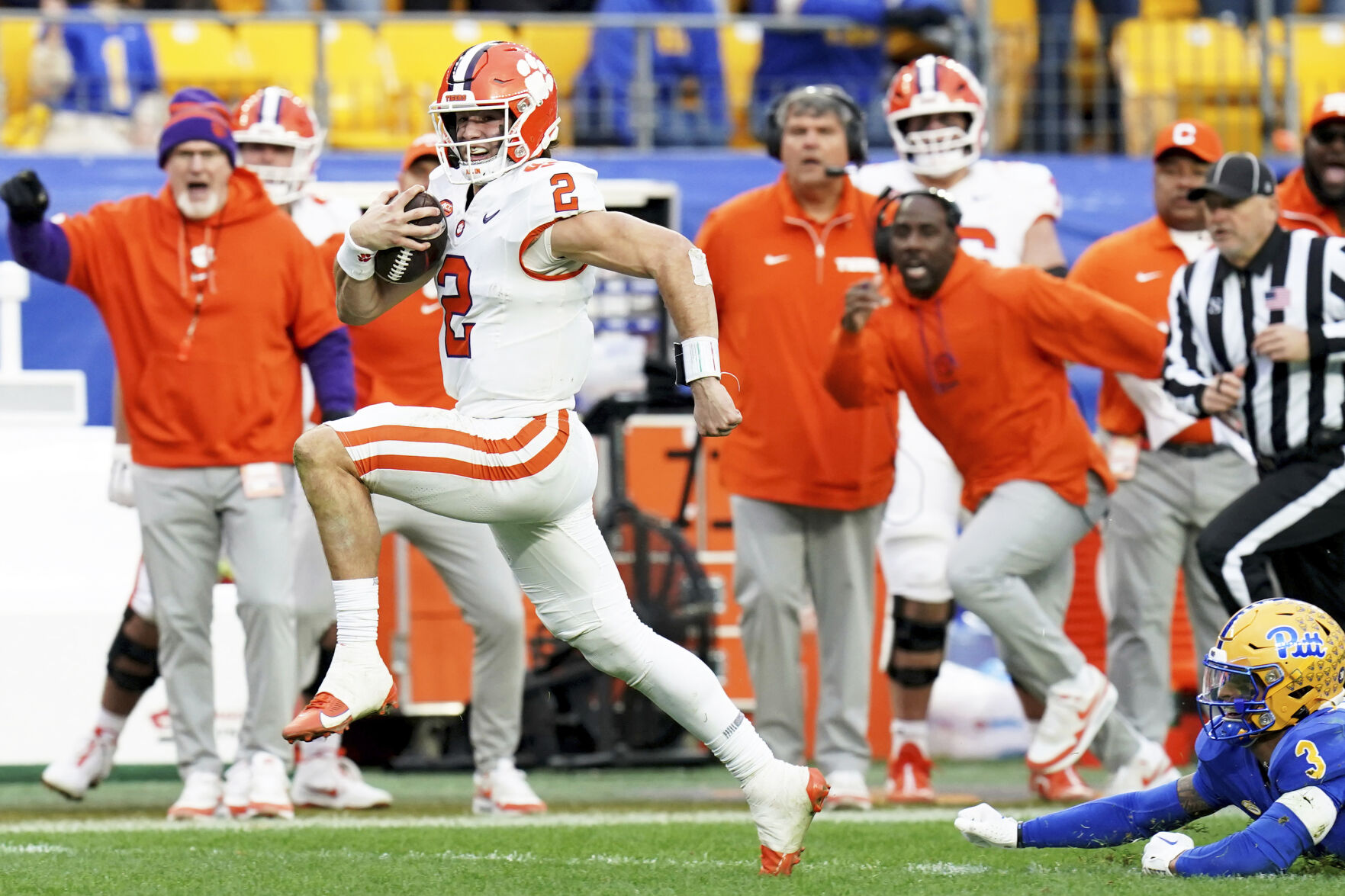 Clemson Football Earns 24-20 Victory Over Pittsburgh