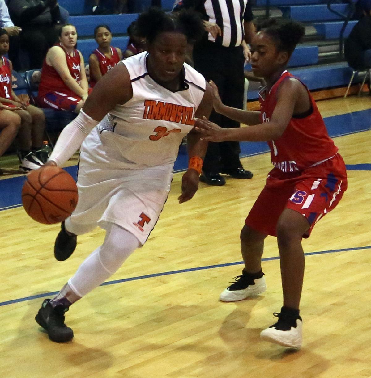 Big Trio Helps Timmonsville Girls Roll Past Wagener Salley 45 23
