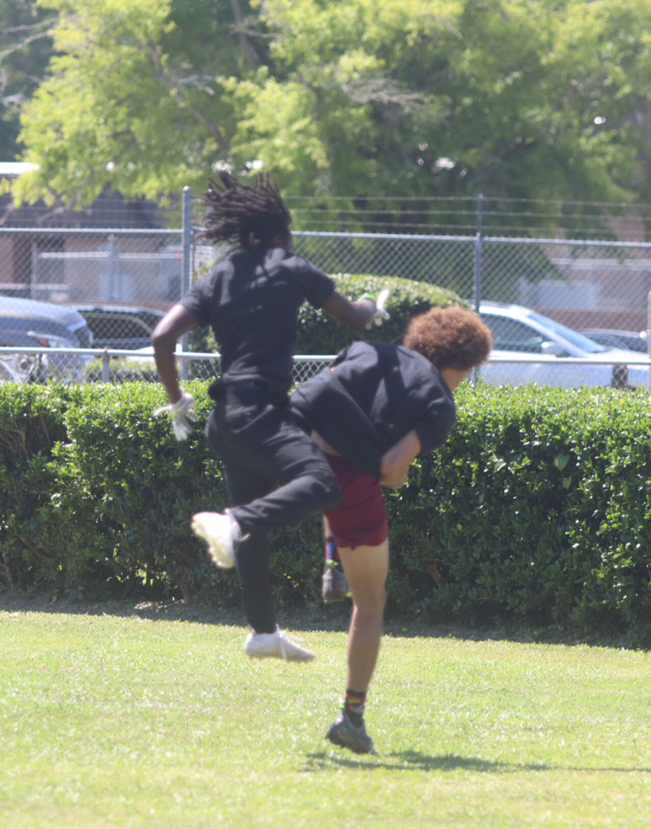 More than 347 children attend Gamecocks football’s Xavier Legette camp in Mullins