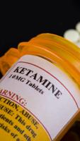 Students know alcohol. Ketamine is different