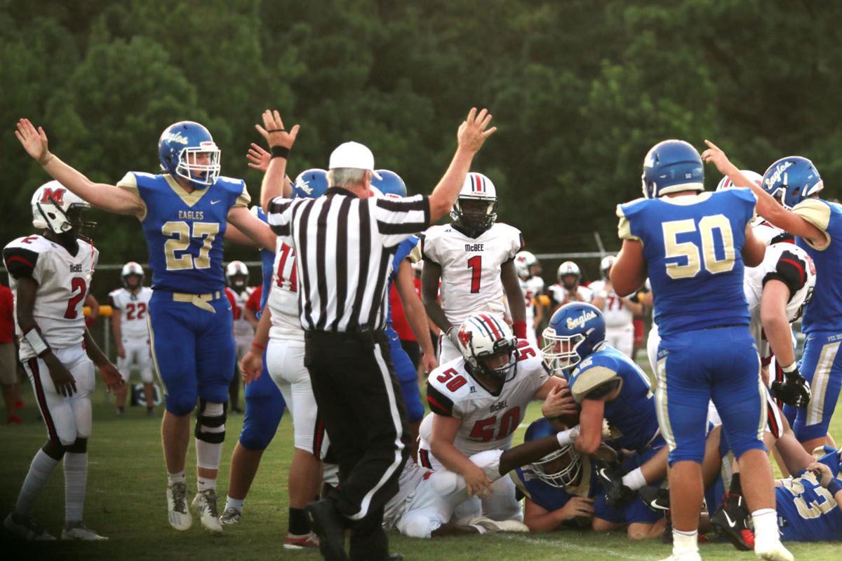 Pee Dee Academy vs. McBee Football