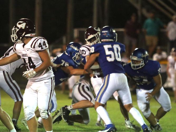 Pee Dee Academy vs. Carolina Academy Football