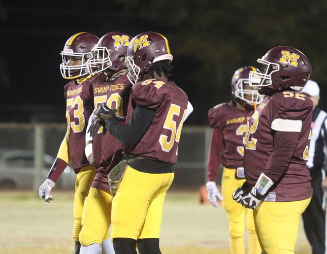 Marion vs. Central Football