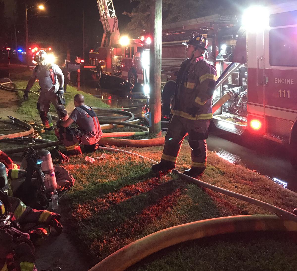 Thursday morning fire destroys Florence home, injures Florence