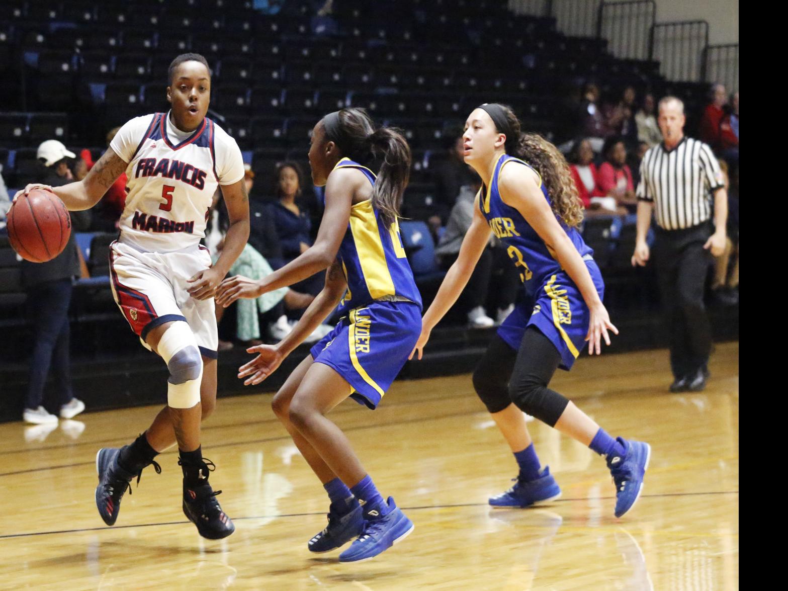 Francis Marion Vs Lander University Women S Basketball Gallery