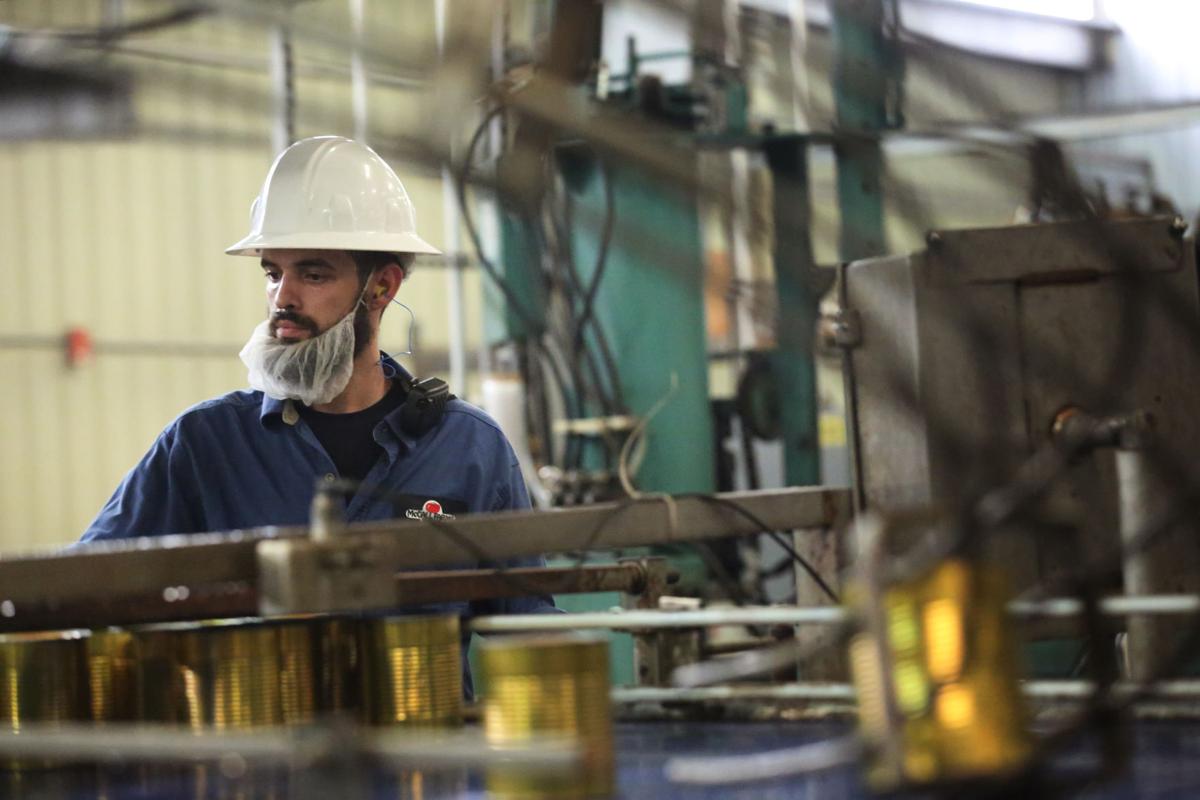 McCall Farms cans food produced by SC growers Local News