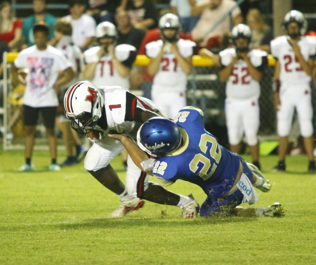 Pee Dee Academy vs. McBee Football