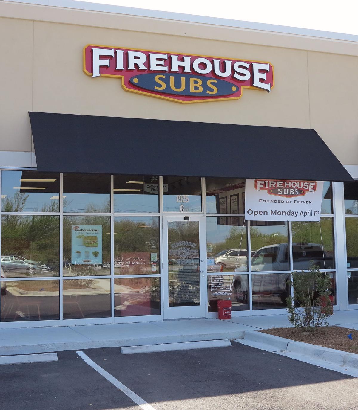 Firehouse Subs Changes Locations In Florence Business Scnow Com