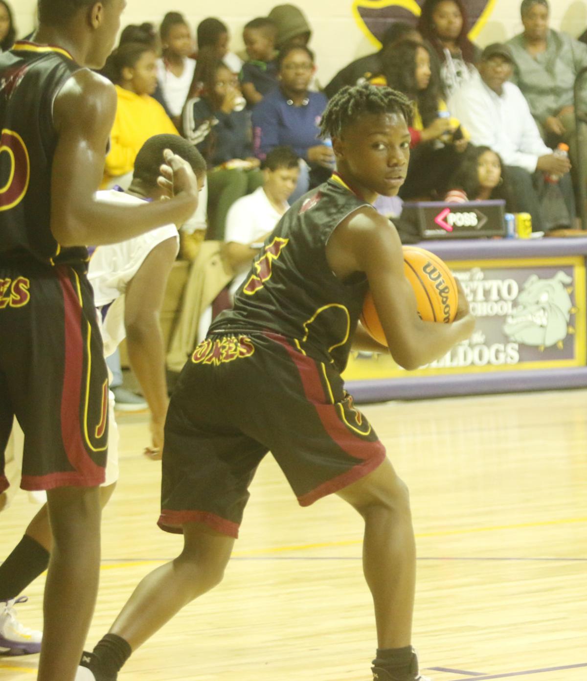 Rivals Palmetto Johnakin Middle Schools Battle On The Court