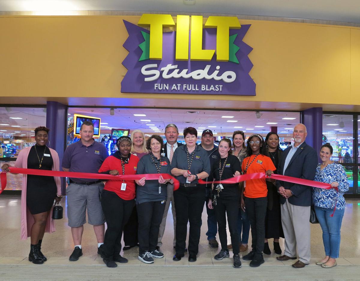 Tilt Studio at Magnolia Mall celebrates opening with a ribbon cutting