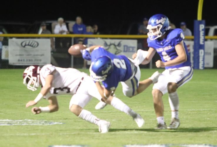 Pee Dee Academy vs. Carolina Academy Football