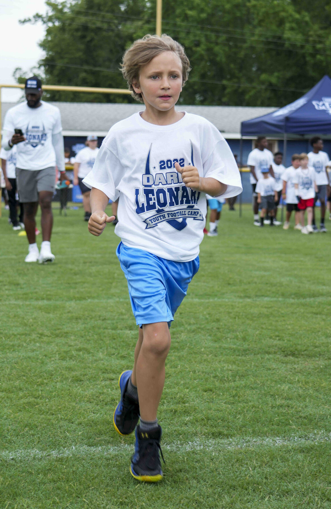 PHOTOS: Darius Leonard Youth Football Camp / Hilltop Park Ribbon Cutting