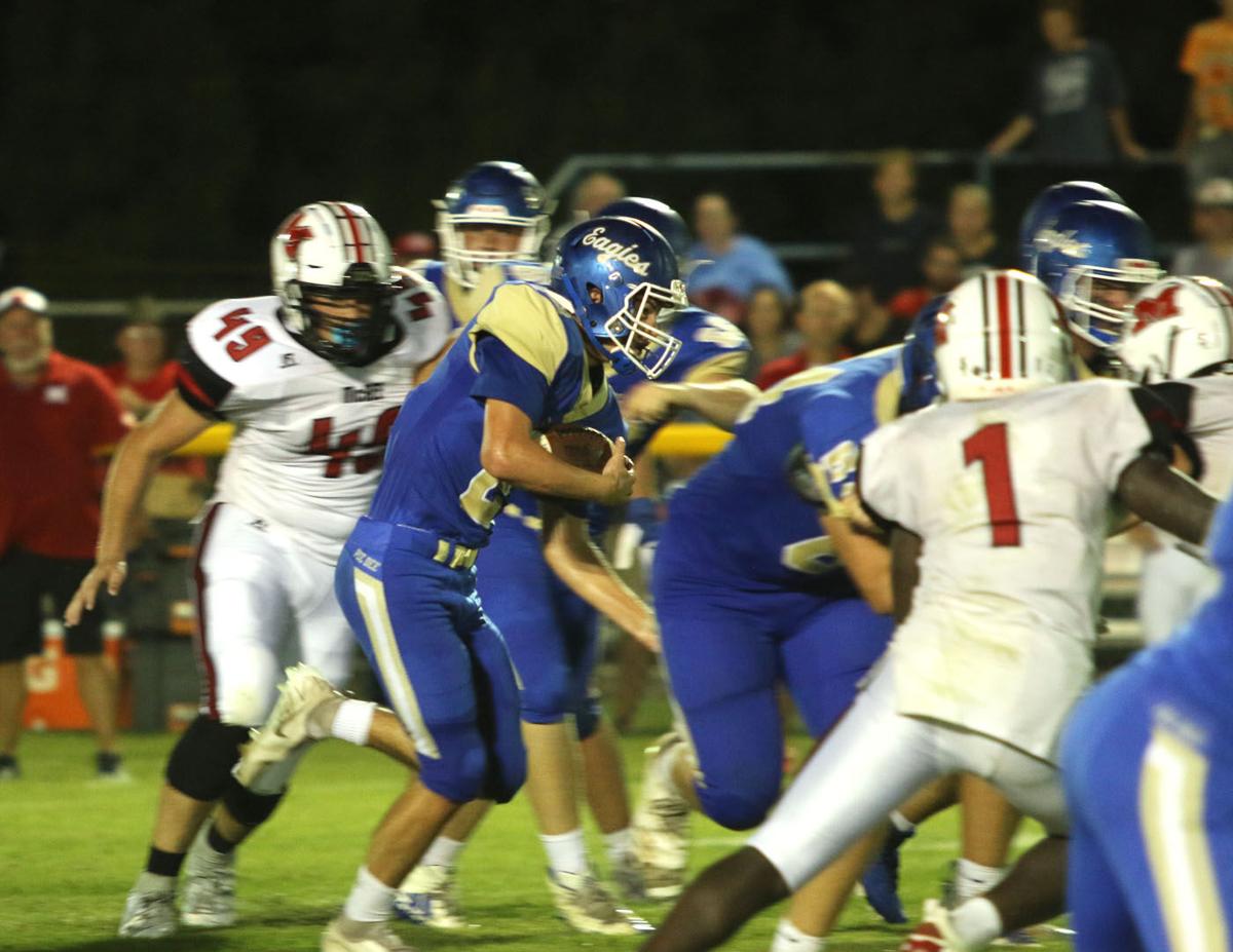 Pee Dee Academy vs. McBee Football