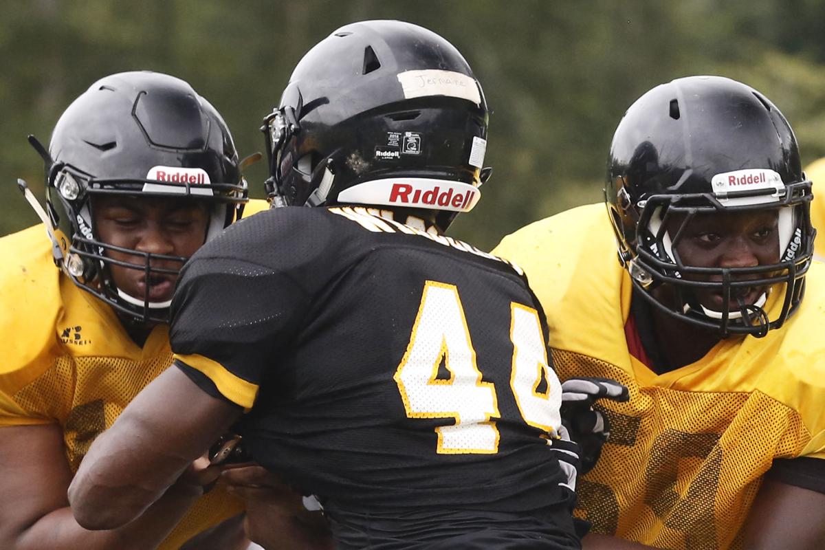 Dillon Football Practice Gallery