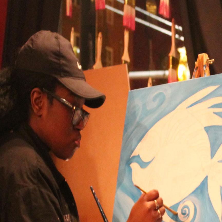 Pee Dee Profile Winter Moore A Paint And Wine Innovator In