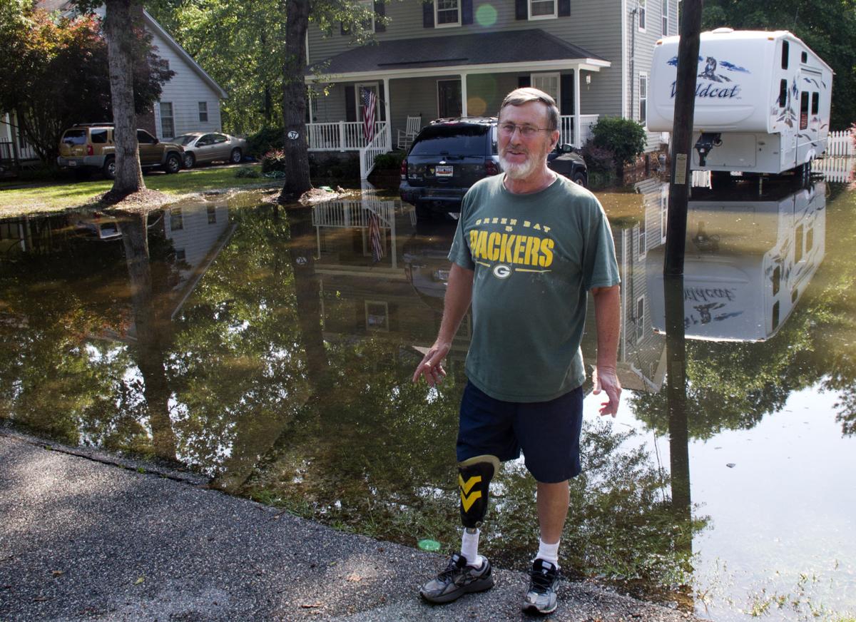 West Florence residents look for help to solve flooding problem