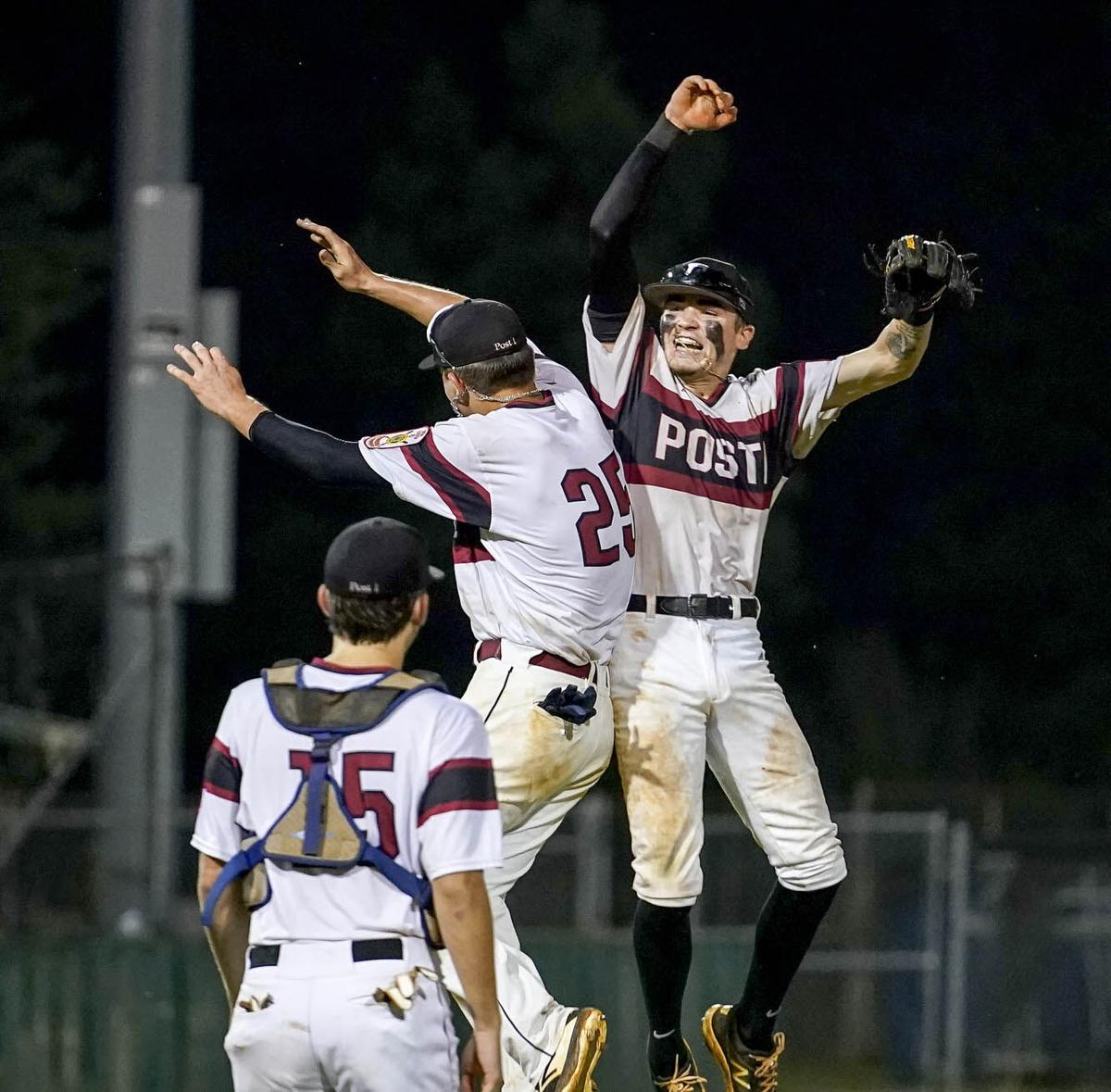 Florence Post 1 vs Camden Post 17