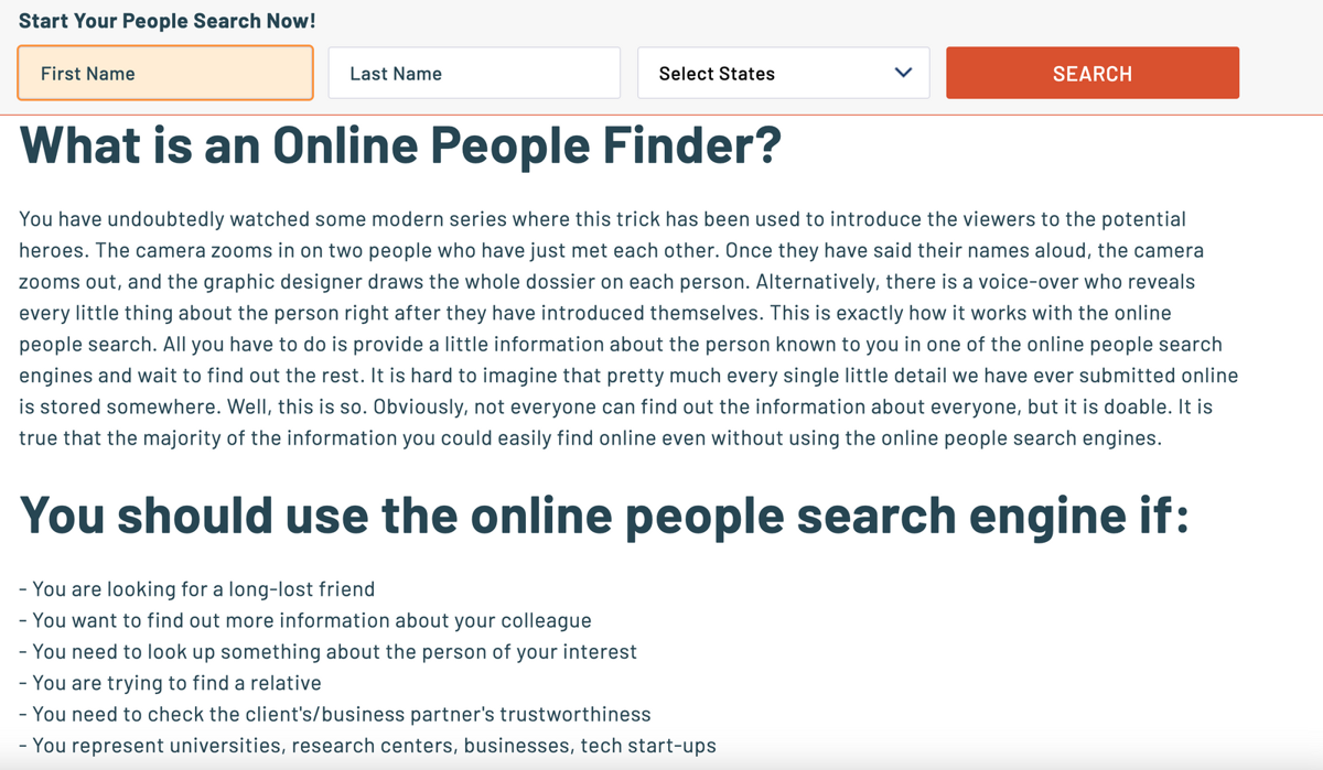 What You Should Know Before Searching Your Name Online