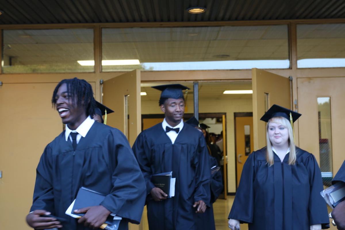Johnsonville High School graduates 100 in the class of 2015