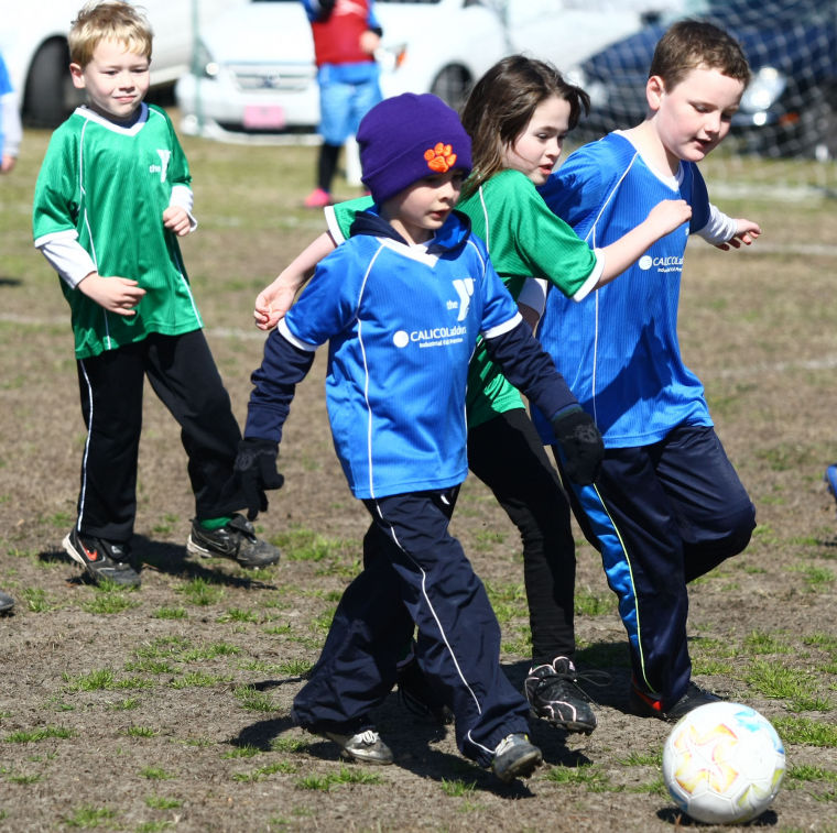 PHOTOS Kids at Play YMCA Soccer Featured