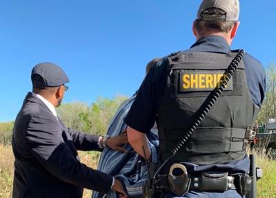 Marion County Sheriff’s deputies apprehend naked man on Pee Dee Bridge