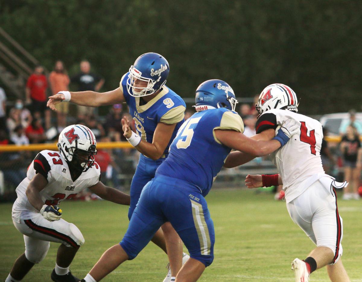 Pee Dee Academy vs. McBee Football