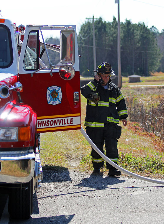 Johnsonville Fire Department responds to attic fire, warns homeowners