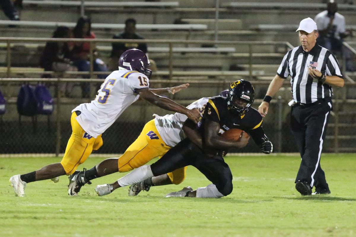 Dillon vs. Wilson Football Gallery