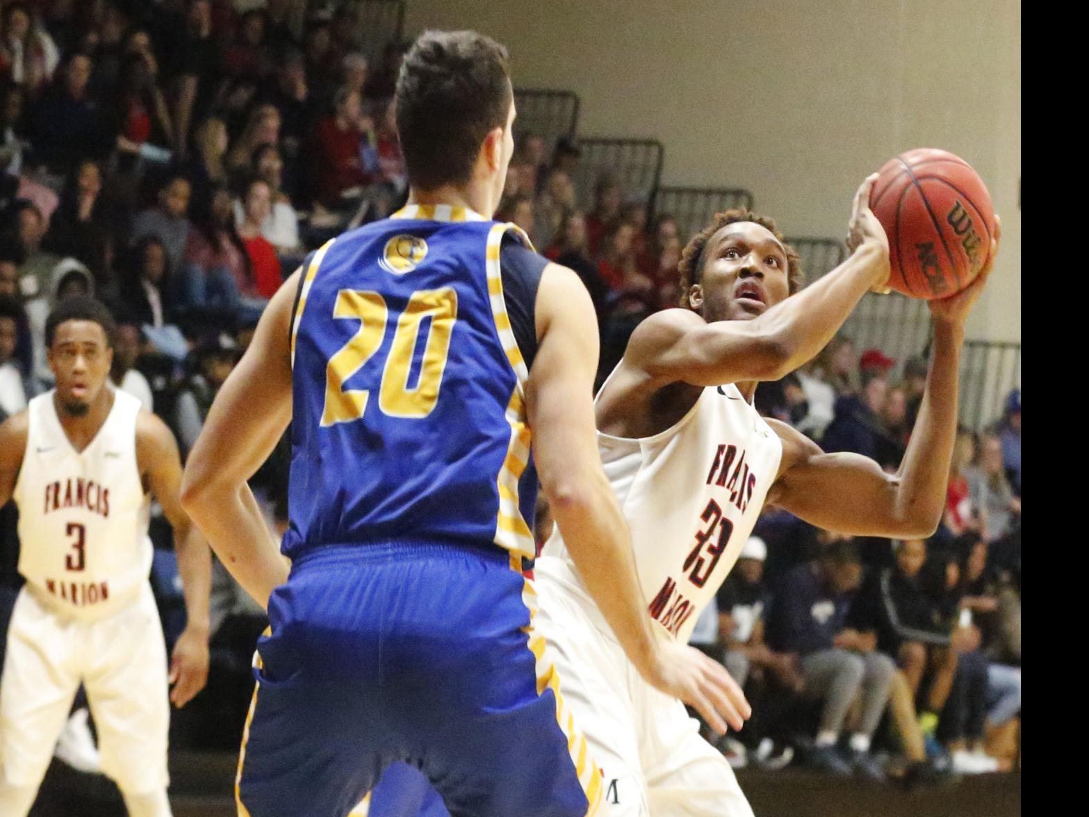 Francis Marion Vs Lander University Men S Basketball Gallery