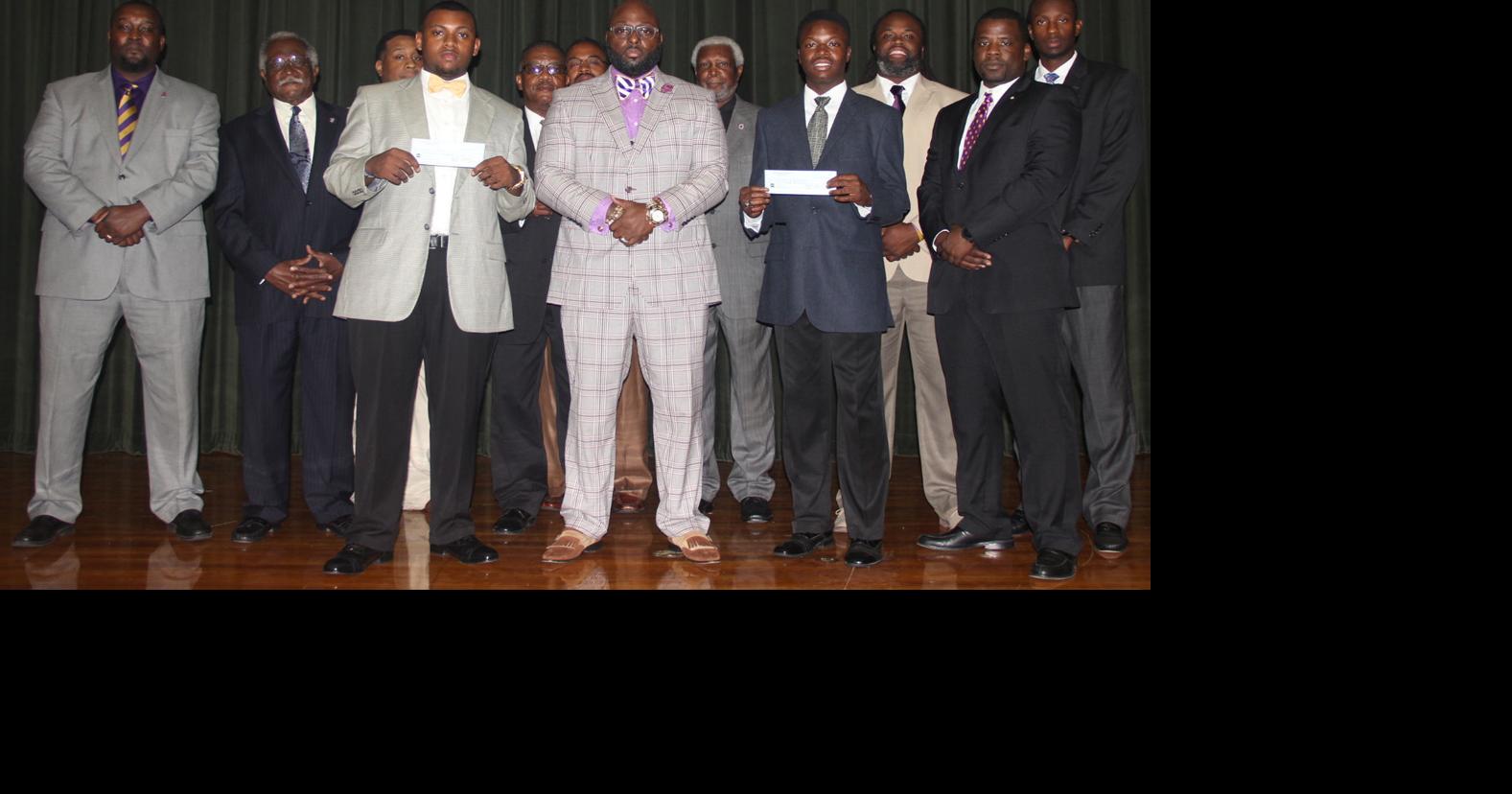 Florence students receive Omega Psi Phi scholarship