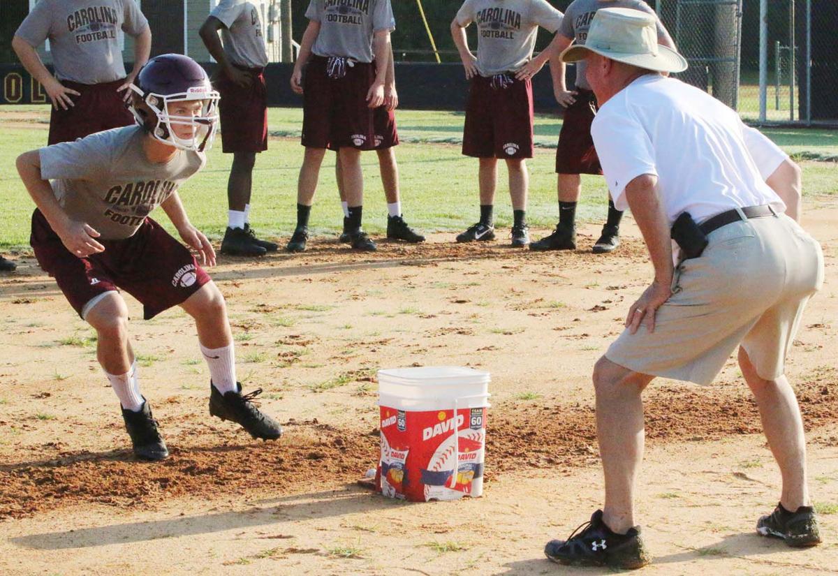 The Carolina Academy Football Practice Gallery Scnow Com