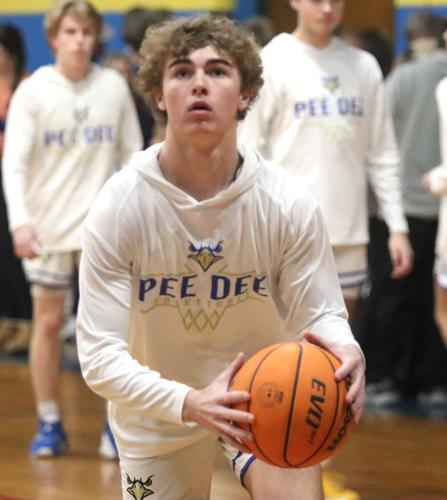Pee Dee Academy vs. Florence Christian Academy Basketball