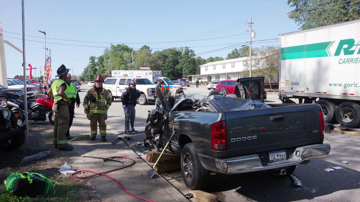 Pamplico Highway Crash sends one to hospital Local News
