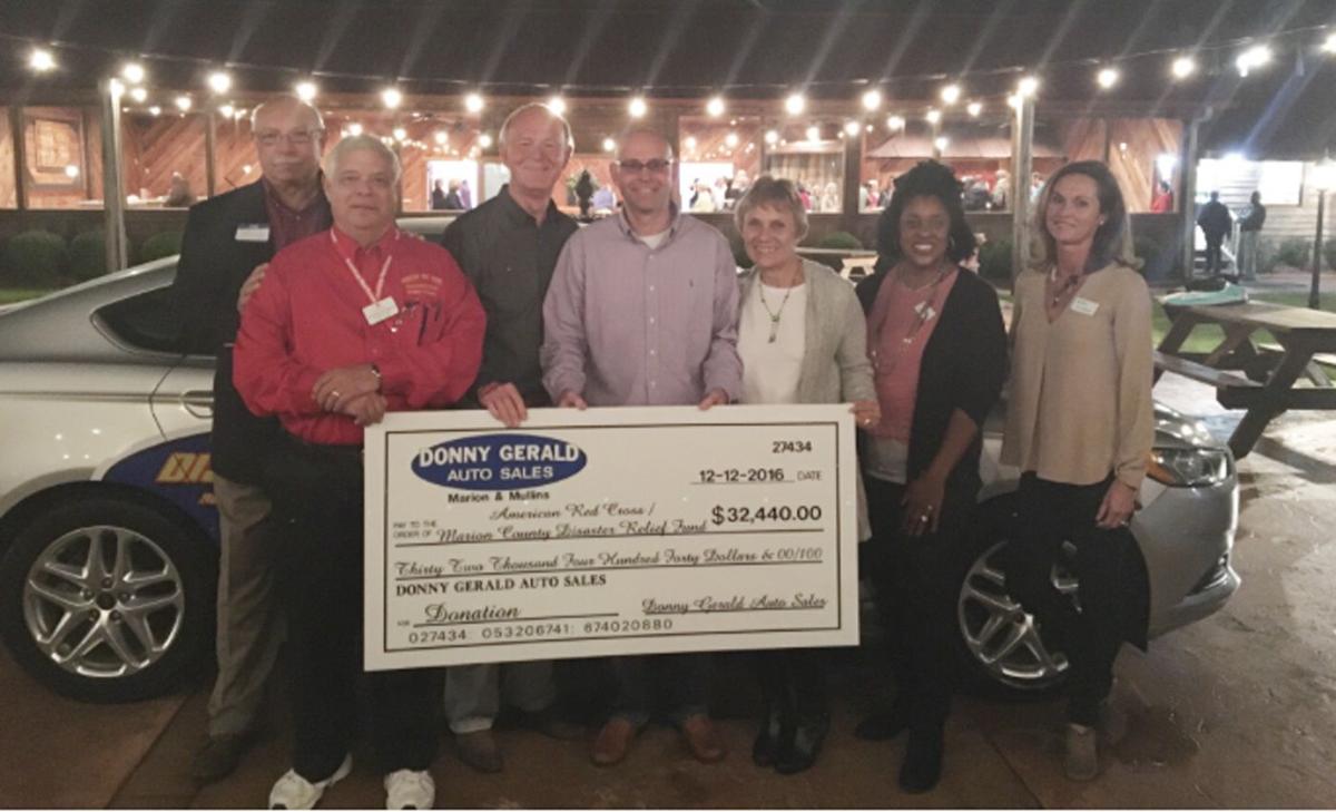 marion county car dealer helps raise money for disaster relief gives away car pee dee weekly scnow com marion county car dealer helps raise