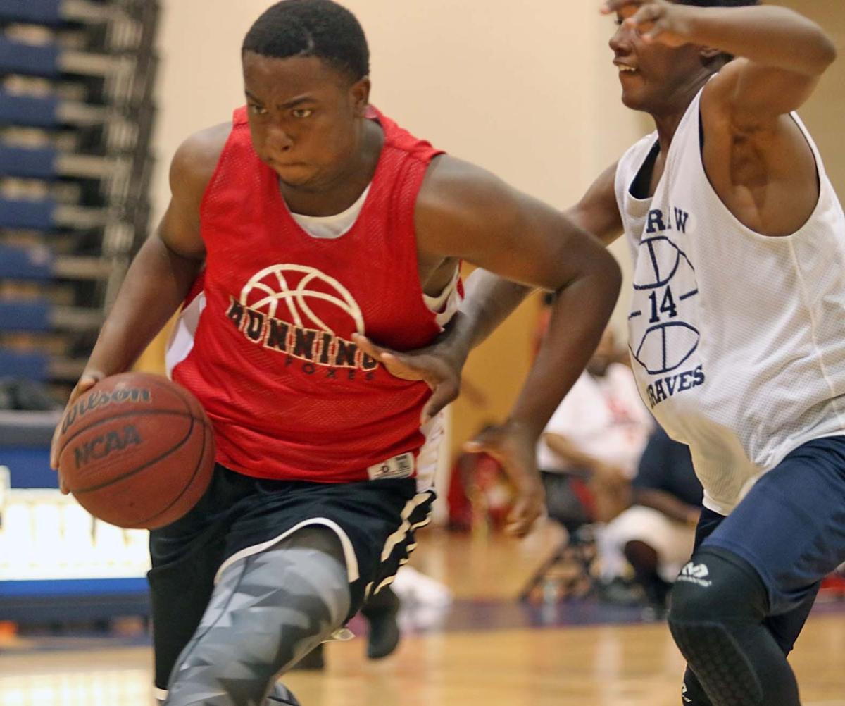 Coker Holds Inaugural Team Basketball Camp Hartsville Messenger
